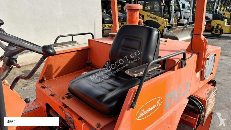 Compattatore Hamm 322