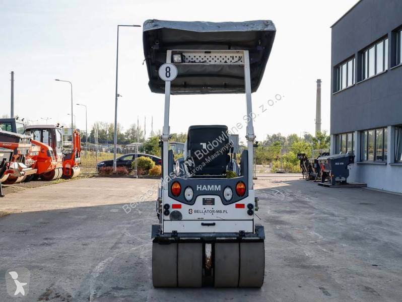 Compactador Hamm HD 12 VT