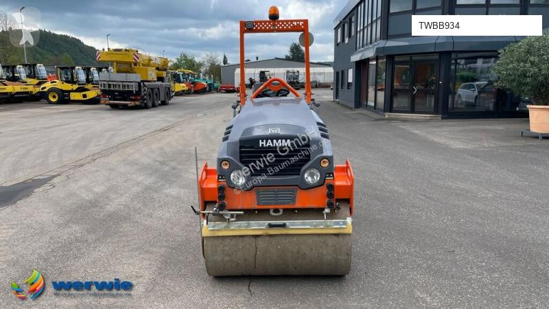 مدحلة Hamm HD12iVV