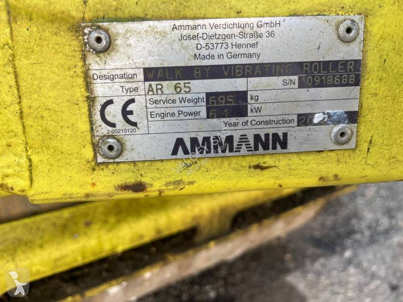 Jordstamper Ammann AR65
