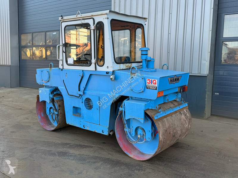 Compactador Hamm 322 Double Drum