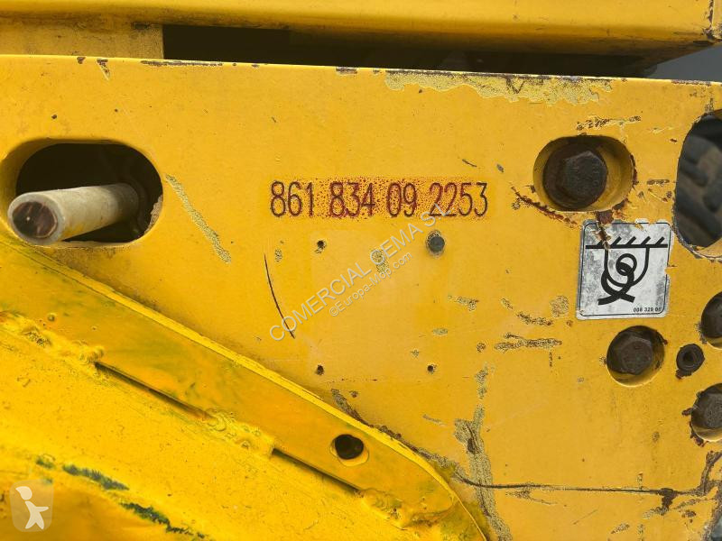 Compattatore Bomag BW65H hand-operated