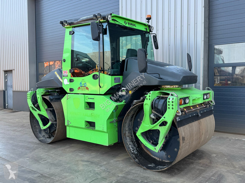 Jordstamper Bomag i