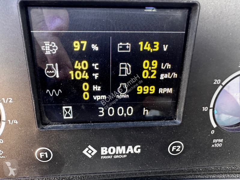 Compactador Bomag  BW 177 DH-5  Stage V/Tier 4f