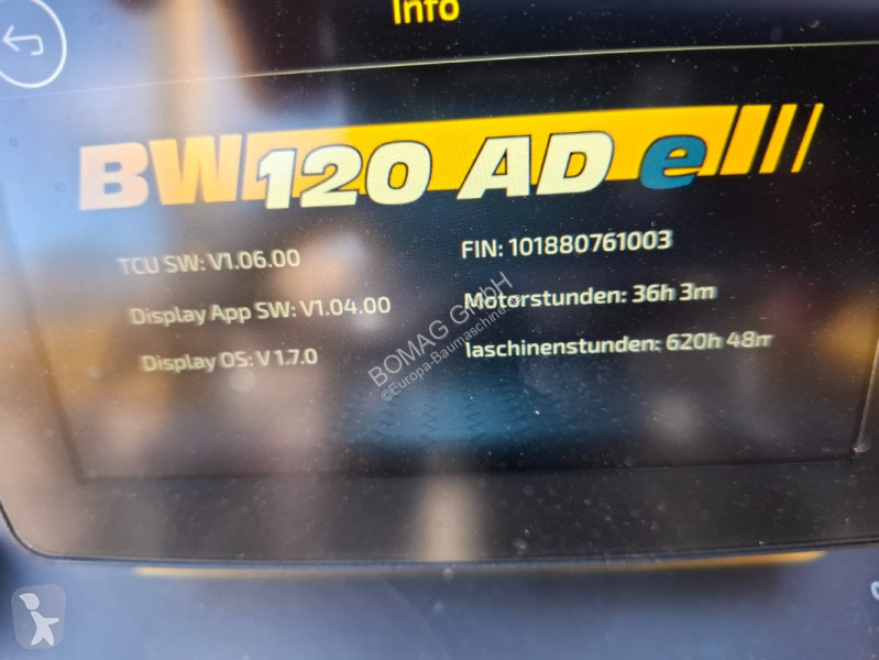 Compactador Bomag  BW 120 ADe-5
