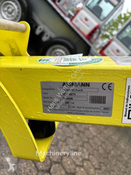 Compattatore Ammann APH 55/75