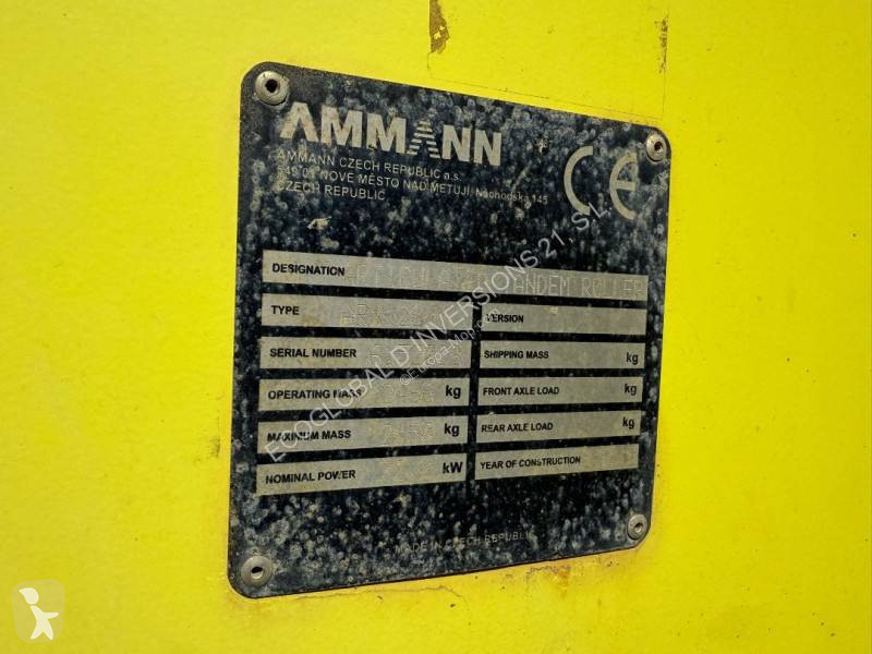 Compactador Ammann 26