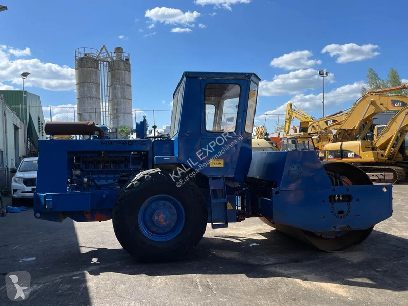 Wals Hamm 2401 S Compactor Roller 13T 7.073 H...