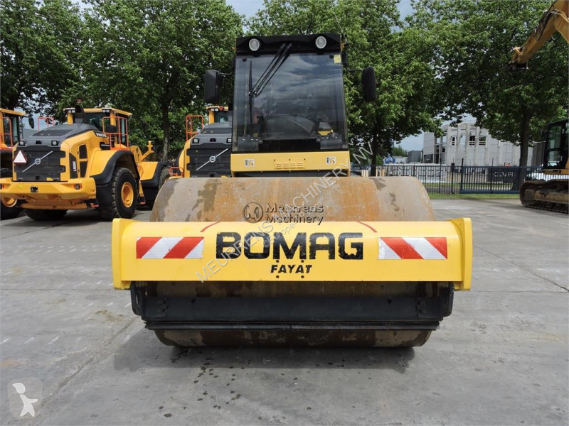 Compactor Bomag BW211D-4 GERMAN