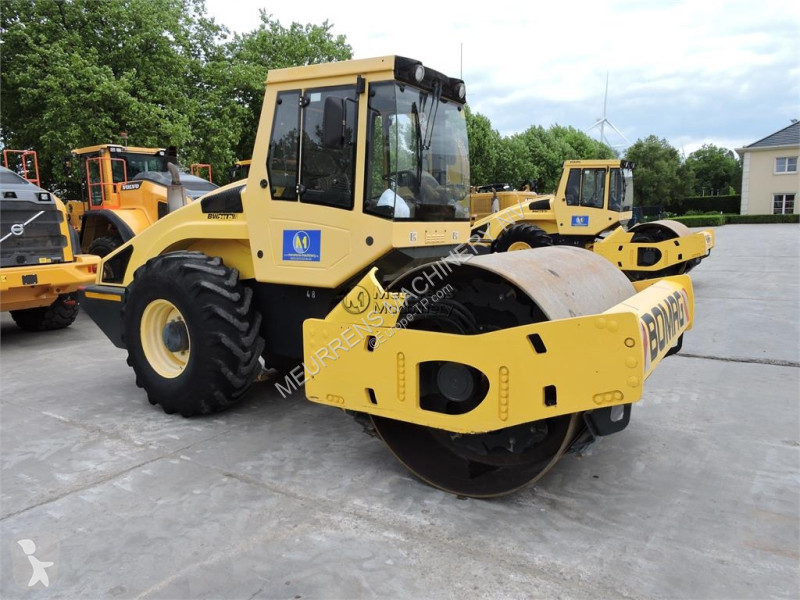 Compactor Bomag BW211D-4 GERMAN