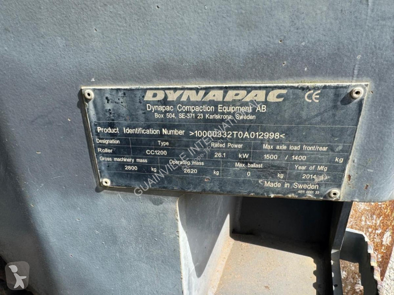 Compactor Dynapac