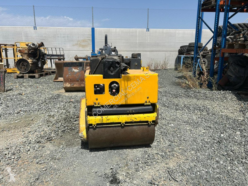 Compactor Bomag BW65H hand-operated