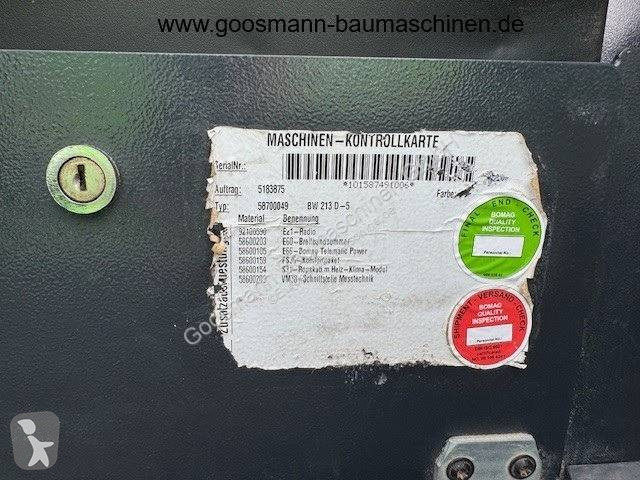 Compactador Bomag 213D-5