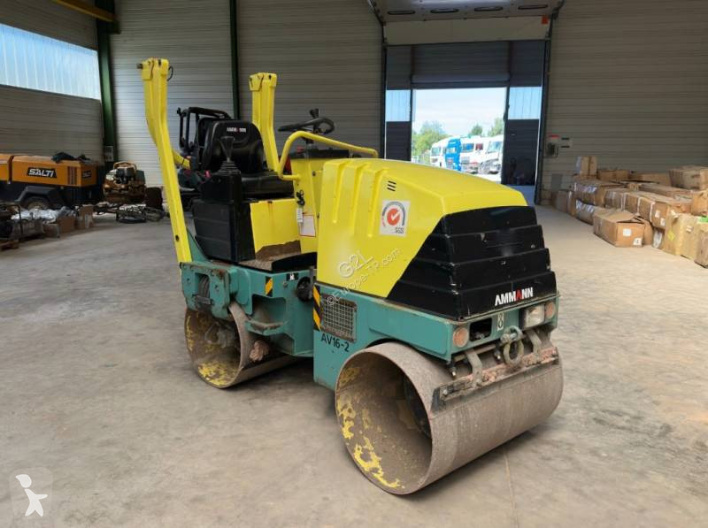 Compattatore Ammann AV16-2...