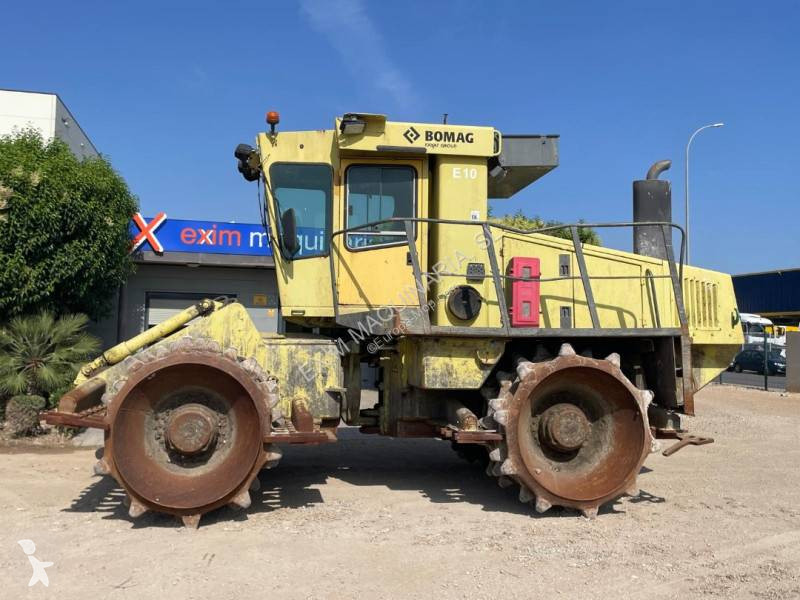 Compattatore Bomag