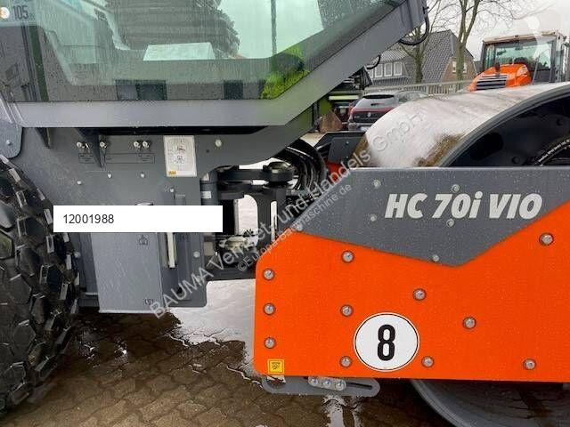 Jordstamper Hamm HC 70i Vio MIETE / RENTAL
