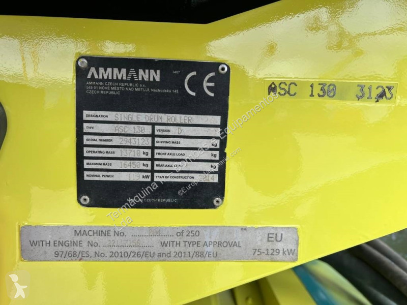 Compactador Ammann AP 240 H