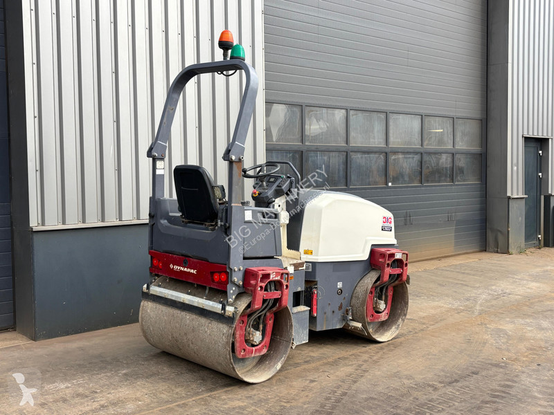 Compactador Dynapac - 890 hours