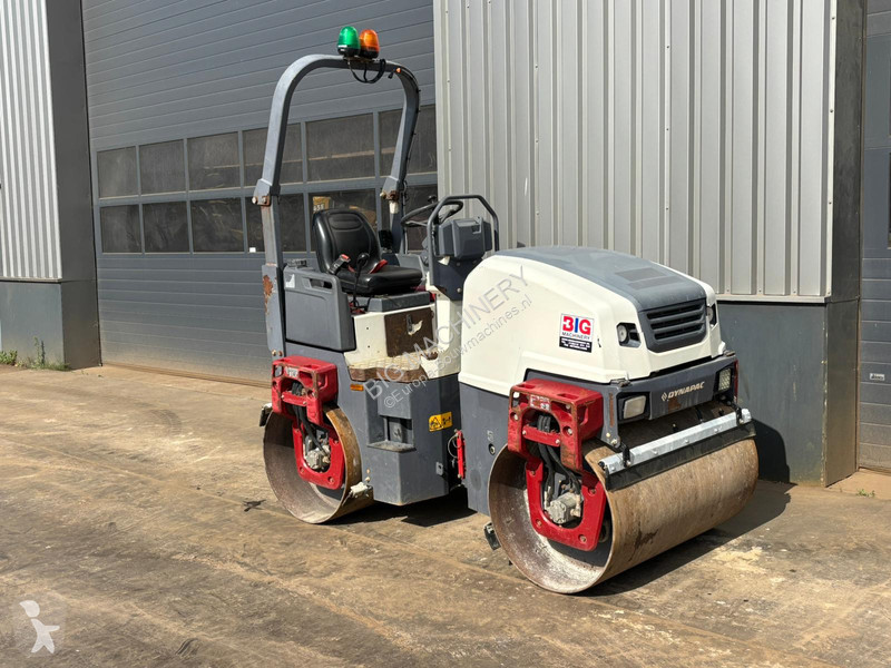 Compactador Dynapac - 935 hours