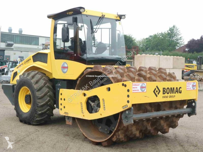 Compactador Bomag BW 213 PDH-5