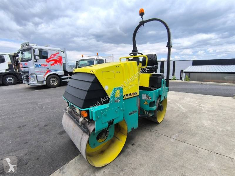 Compactador Ammann 23-2