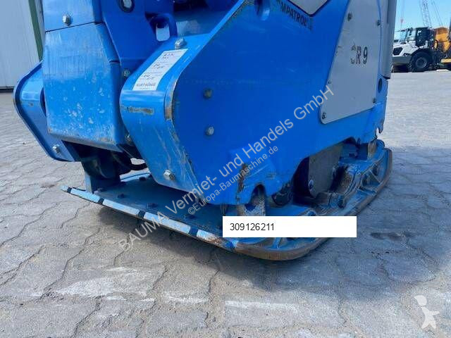 Compattatore Weber CR 9-II CCD 2.0 MIETE /...