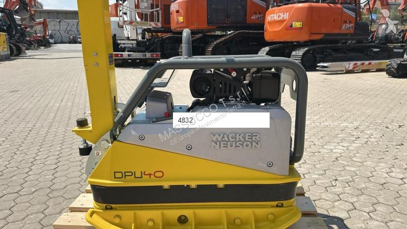 Jordstamper Wacker Neuson DPU40Y