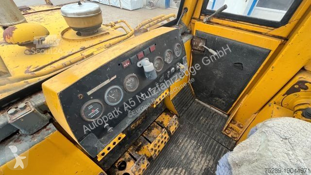 Shovel Hanomag 600 C Raupe Dozer