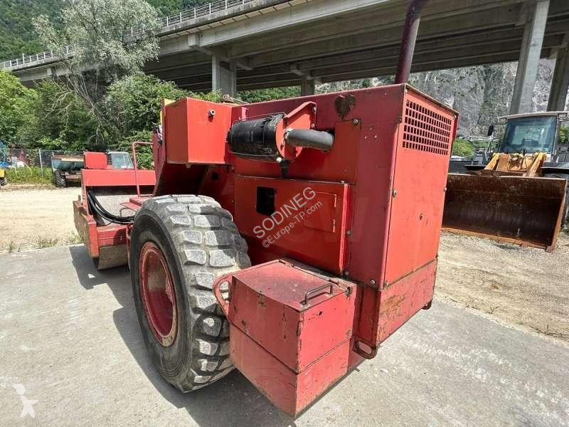 Compactor Bitelli  BORA C 80 MACHINE SUISSE
