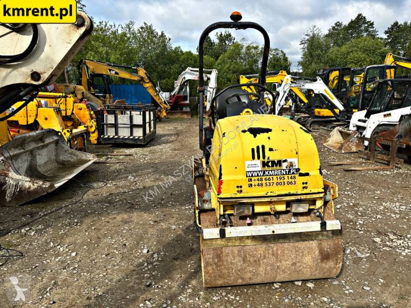 Compactor Dynapac CC1000 | BOMAG BW 80 100 HAMM...