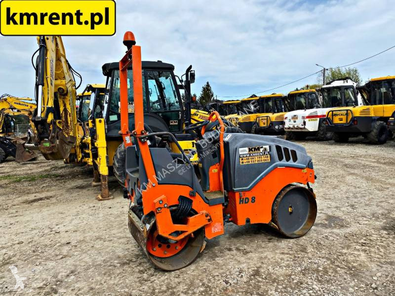 Compactador Hamm HD 8 MTH 460 | BOMAG BW80 BW100