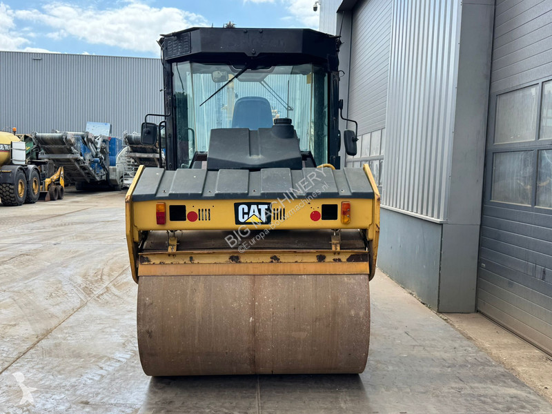 Compactor Caterpillar