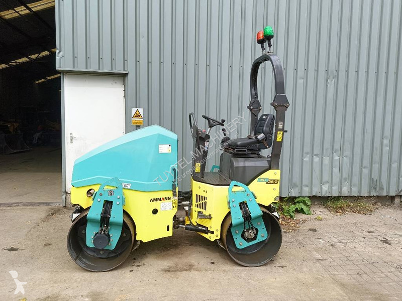 Wals Ammann 26 -2 double drum roller compactor...
