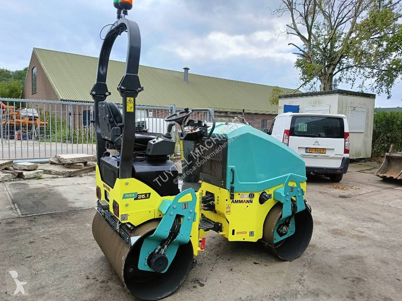 Jordstamper Ammann 26.1-2 double drum roller...