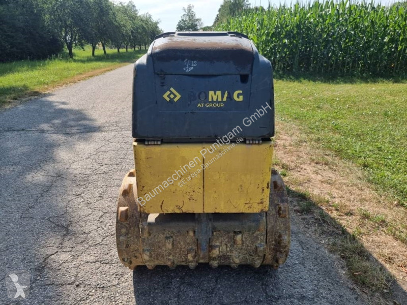 مدحلة Bomag