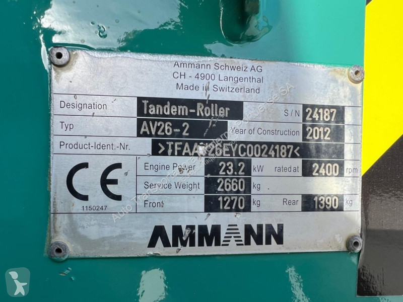 Jordstamper Ammann 26-2