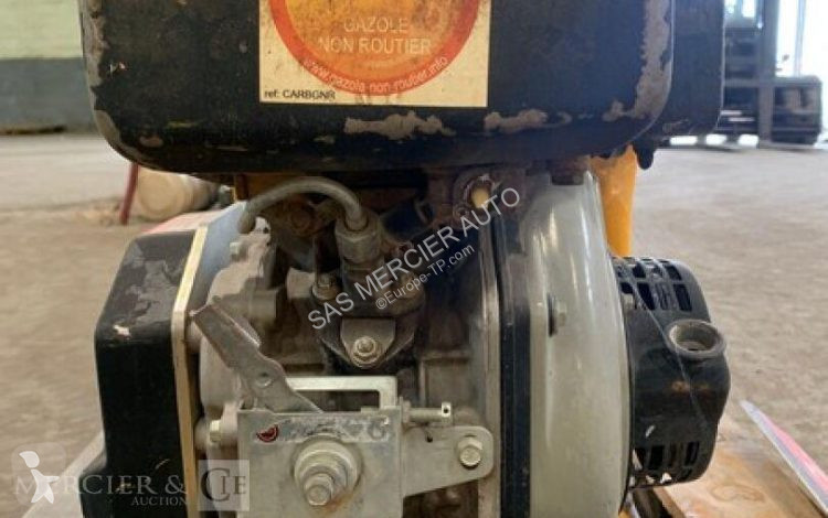 Compactador Ammann plaque vibrante diesel