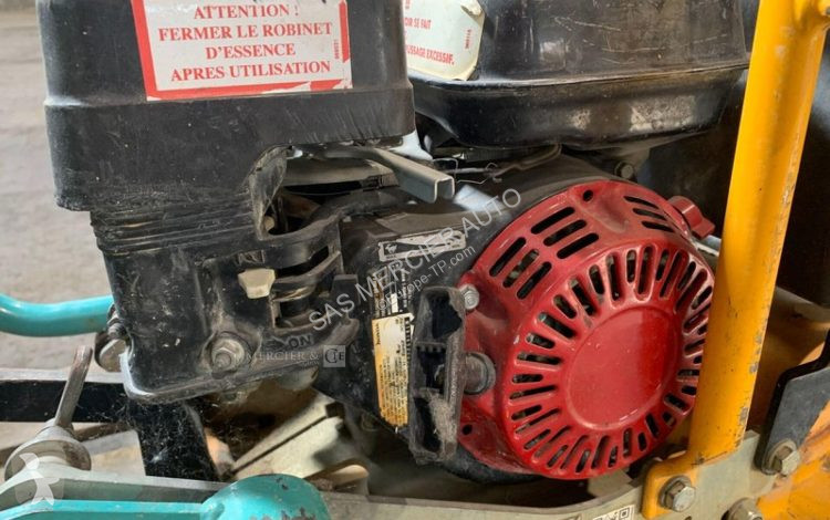 Compactor Ammann plaque vibrante essence