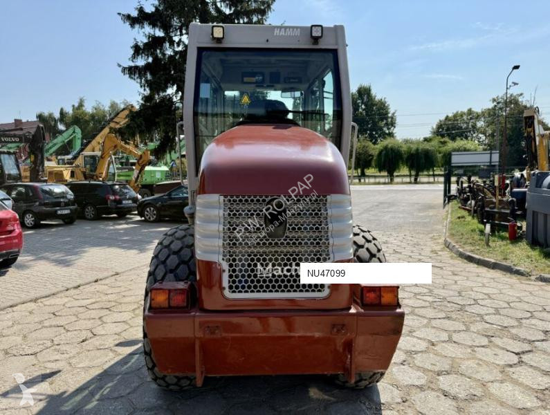 Compactor Hamm