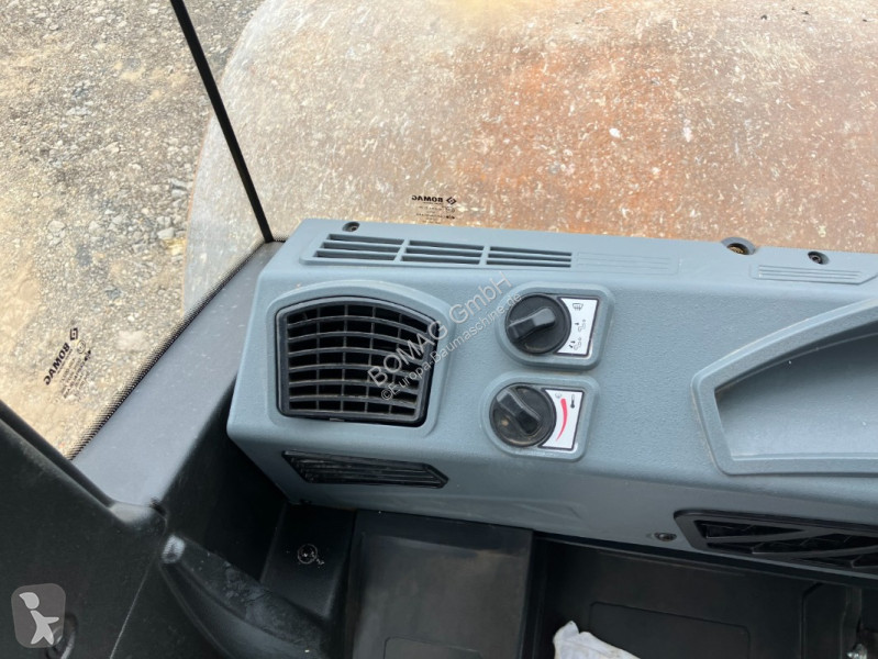 Jordstamper Bomag  BW 213 DH-5  Stage V/Tier 4f
