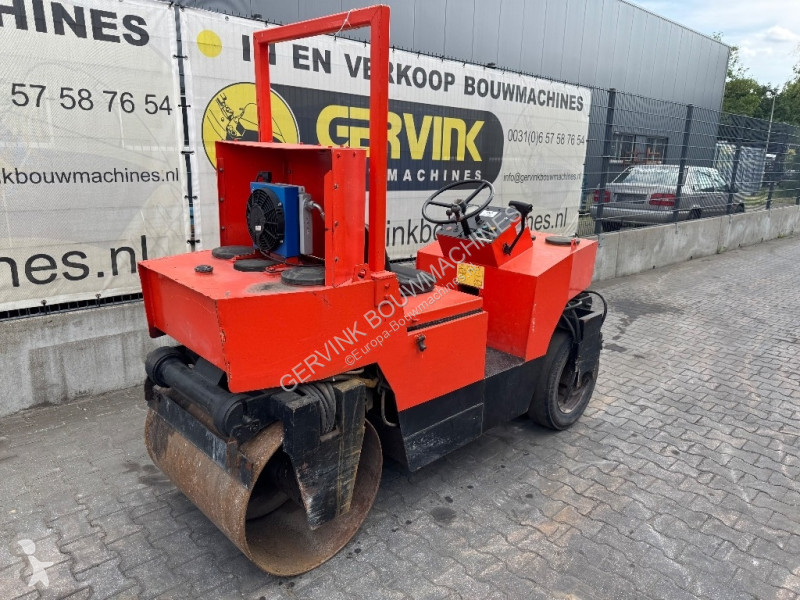 Compactor Case Vibromax 152k