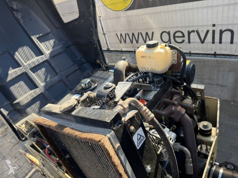 Compactador Ingersoll rand DD22