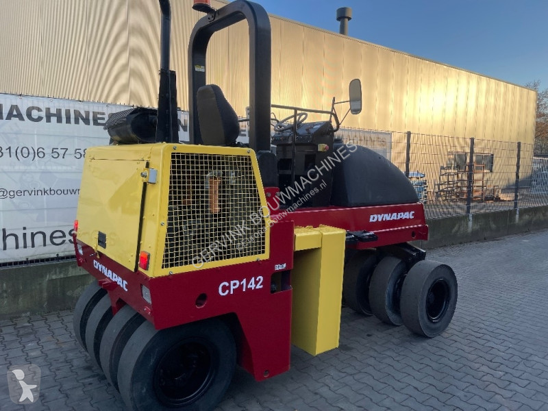 Compactor  CP 142
