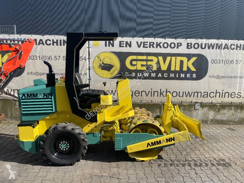 Compactador Ammann Ramax RW 1800