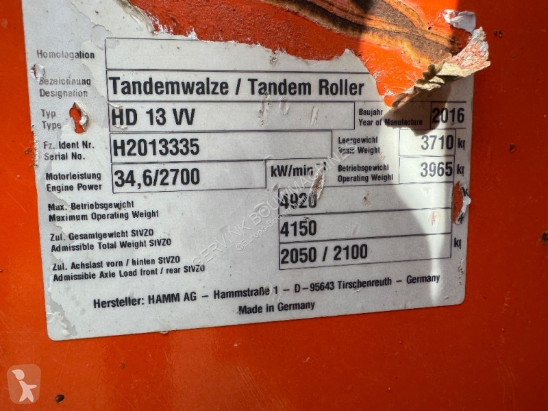 Compactador Hamm