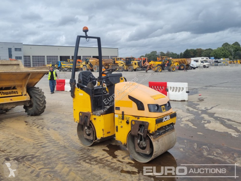 مدحلة JCB VMT160-80