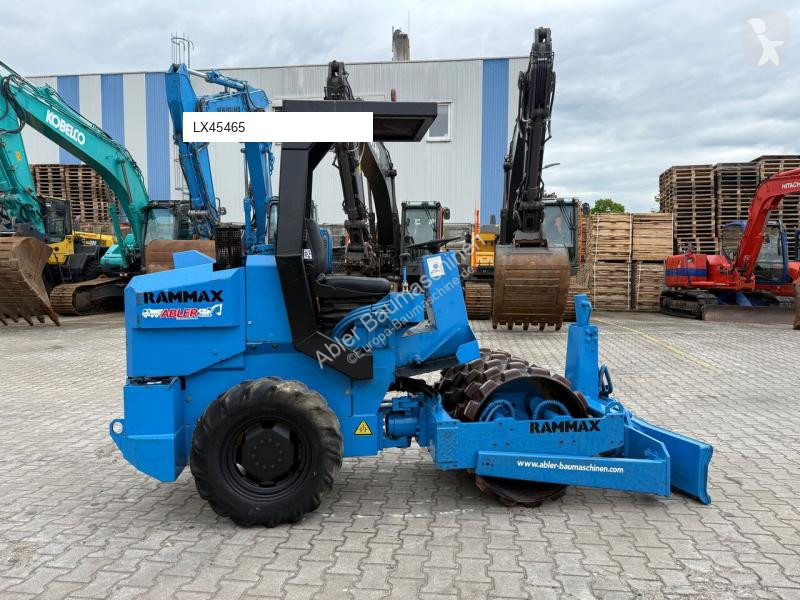 Jordstamper Rammax