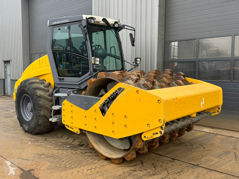 Zhutňovač Hamm H13i Padfoot compactor