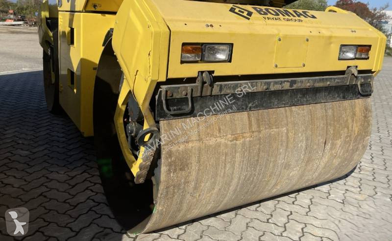 Jordstamper Bomag