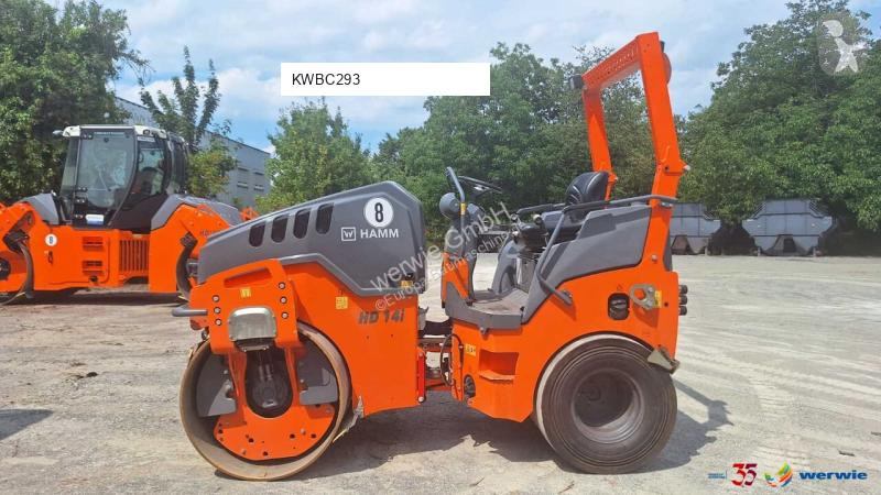 Jordstamper Hamm HD14iVT